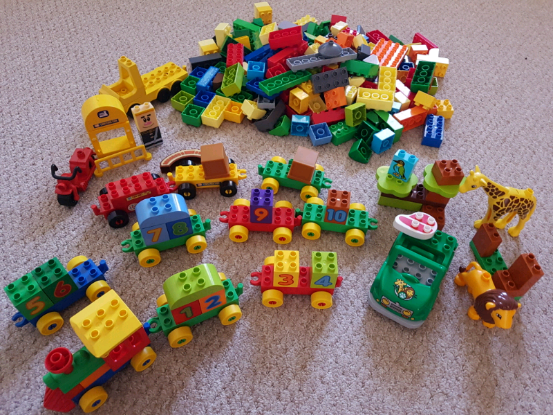 duplo safari train